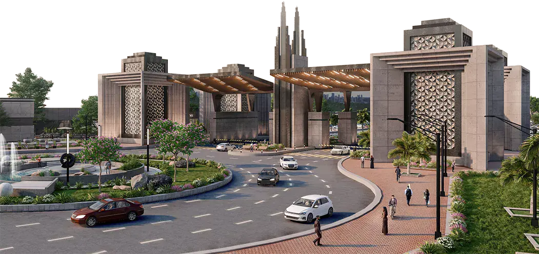 Faisal-Town-Phase-2-Gate