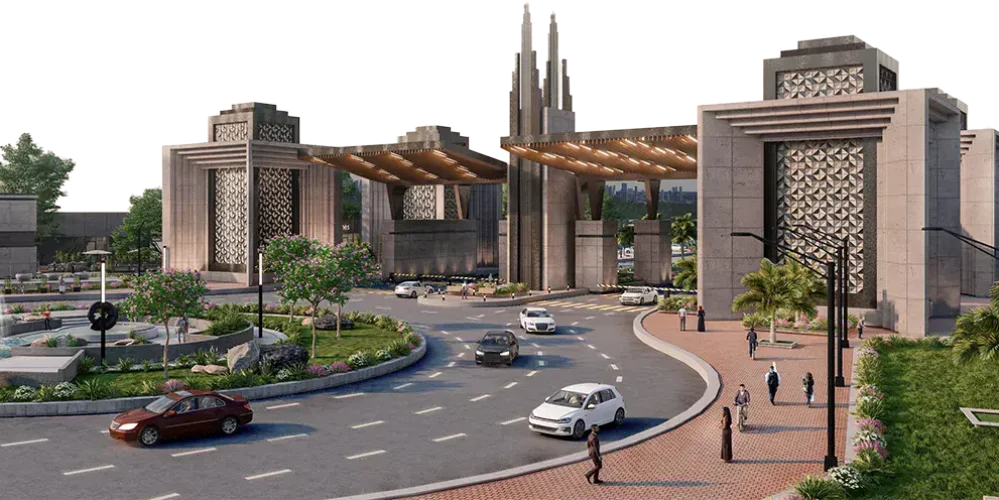 Faisal-Town-Phase-2-Gate